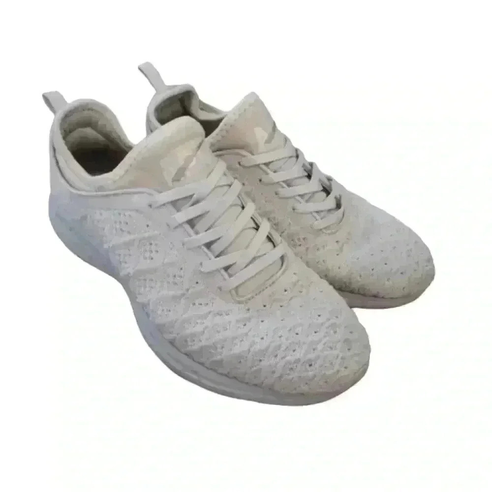APL Womens Subtle Gray TechLoom Phantom Sneaker 7.5